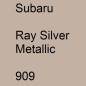 Preview: Subaru, Ray Silver Metallic, 909.